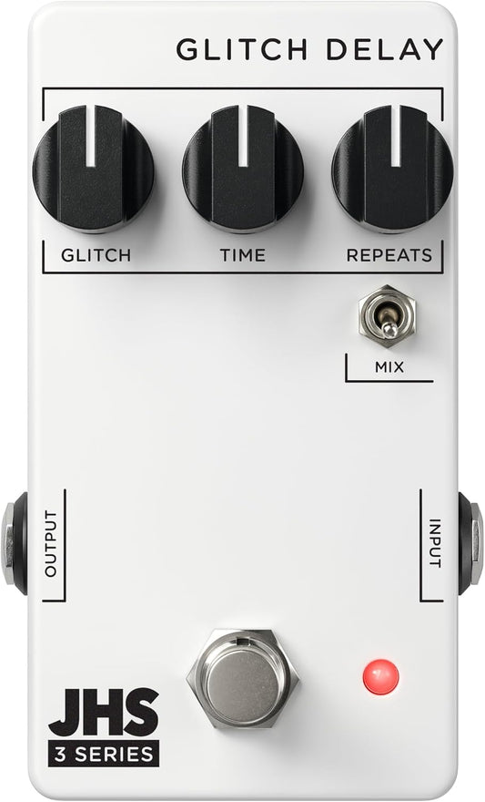 NEW JHS 3 Series Glitch Delay Pedal - CBN Music Warehouse