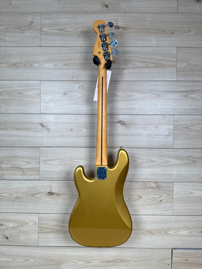 Fender 75th Anniversary Player II Precision Bass, Aztec Gold #1386