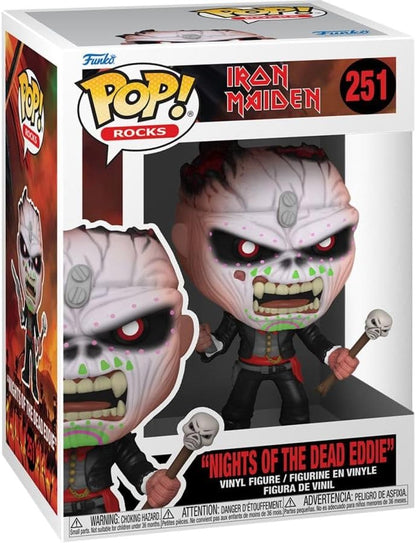 Funko Pop! Rocks: Iron Maiden - Eddie - Nights of The Dead - CBN Music Warehouse