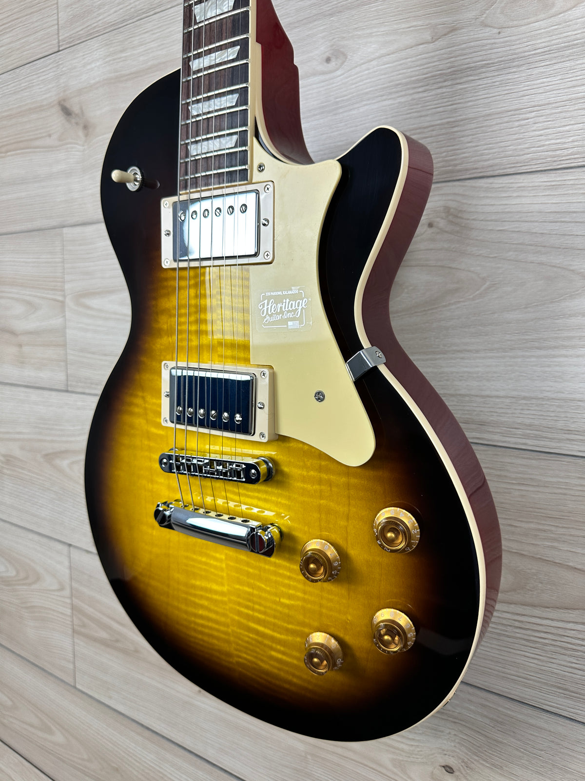 Heritage Standard Collection H-150 Electric Guitar with Case, Original Sunburst