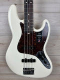Fender American Professional II Jazz Bass Rosewood Fingerboard, Olympic White - CBN Music Warehouse