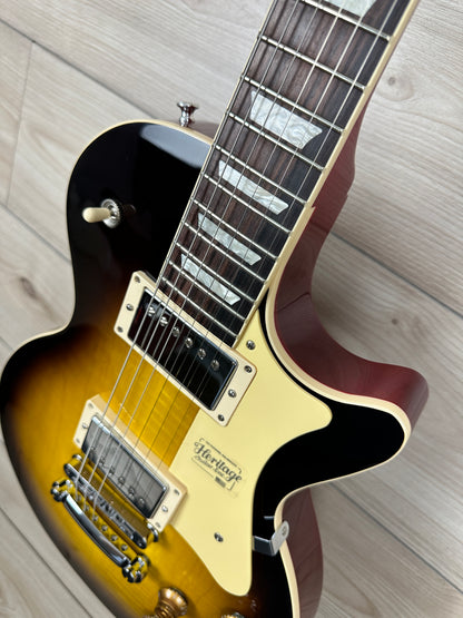 Heritage Standard Collection H-150 Electric Guitar with Case, Original Sunburst