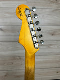 Fender Custom Shop 1961 Stratocaster Heavy Relic Aged Ocean Turquoise over 3-Color Sunburst
