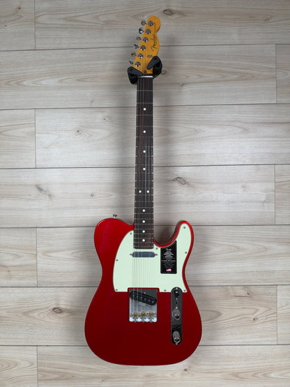 Fender Limited Edition American Professional Classic Telecaster featuring the Fender Silent System, Candy Apple Red
