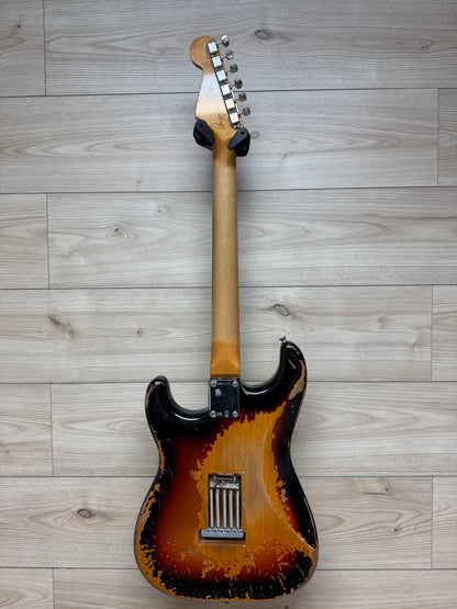 Mike McCready Stratocaster Rosewood Fingerboard, 3-Color Sunburst #1276