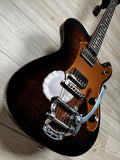 Veritas Custom Portlander Walnut Top, Acrylic Pickguard, Bigsby, Faux Binding