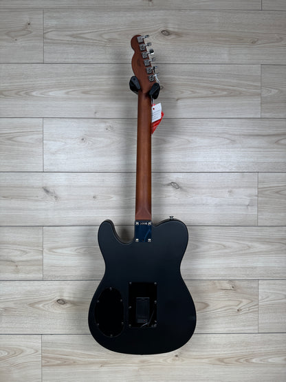 Fender Acoustasonic Standard Telecaster Acoustic Guitar, Black #5541