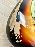 Fender Custom Shop Michael Landau Signature 1968 Stratocaster Bleached 3-Color Sunburst - R126146