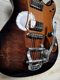 Veritas Custom Portlander Walnut Top, Acrylic Pickguard, Bigsby, Faux Binding