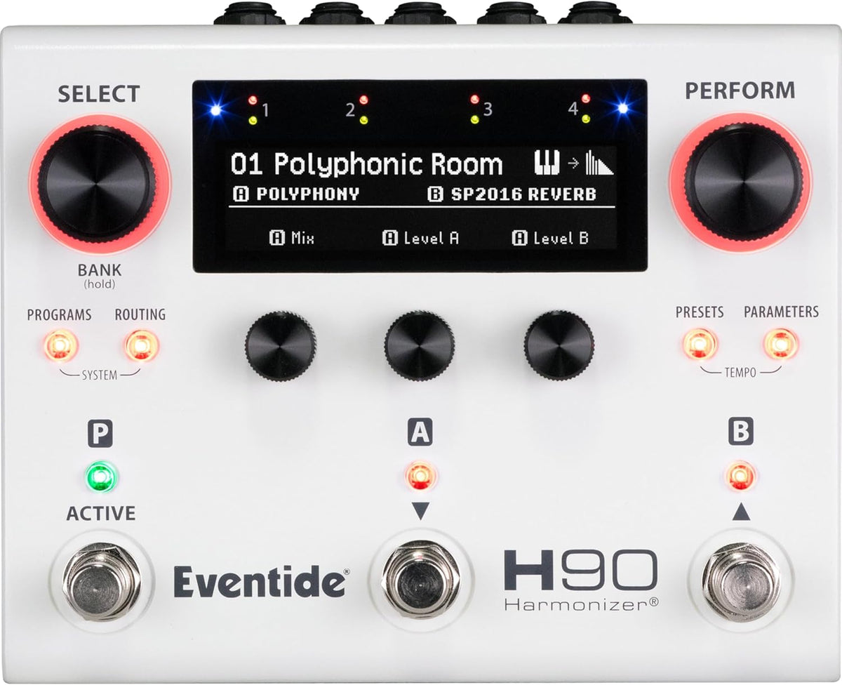 Eventide H90 Harmonizer Multi-effects Pedal - CBN Music Warehouse