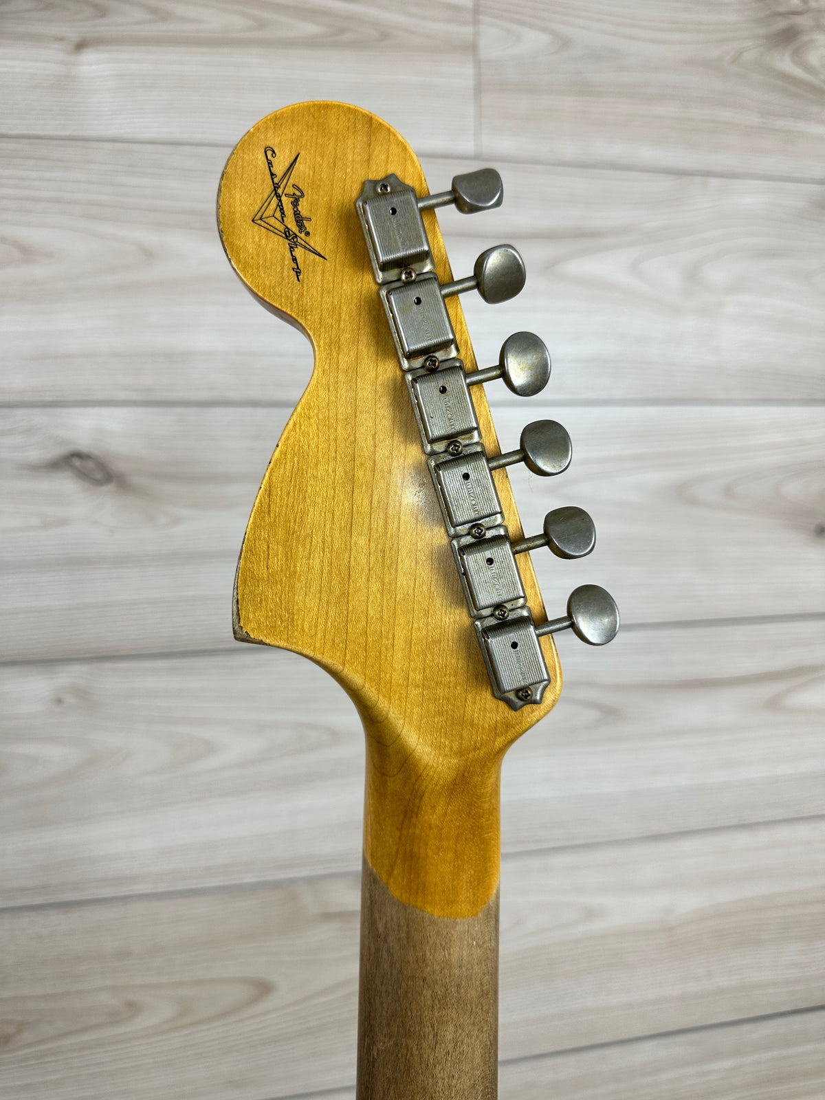 Fender Custom Shop Michael Landau Signature 1968 Stratocaster Bleached 3-Color Sunburst - R131907