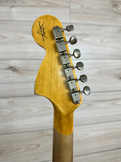 Fender Custom Shop Michael Landau Signature 1968 Stratocaster Bleached 3-Color Sunburst - R131907