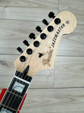 Fender Jim Root Signature Jazzmaster V4 with Ebony Fingerboard, Flat White - CBN Music Warehouse