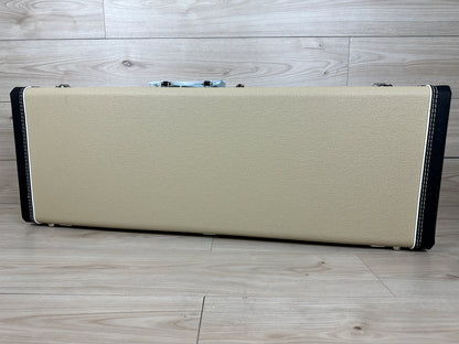 Fender Eric Johnson Stratocaster, Maple Fingerboard, White Blonde - CBN Music Warehouse