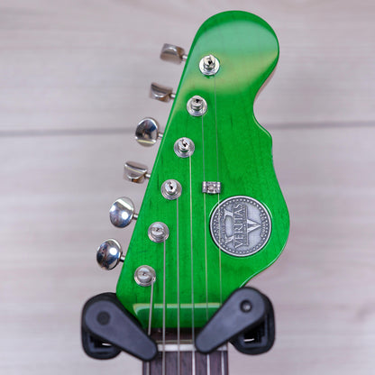 Veritas Custom Portlander Translucent Green - Bearcats Pickups