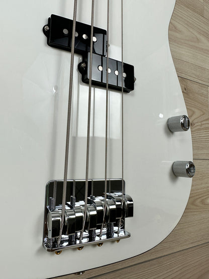 Fender Made in Japan Aerodyne Special Precision Bass, Bright White