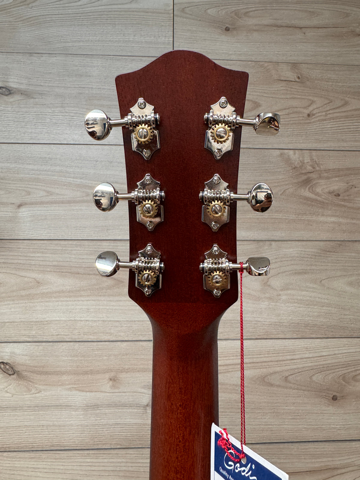 GODIN Metropolis Natural Cedar SG Acoustic Electric Guitar - 047932