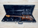 Veritas Custom Portlander Walnut Top, Acrylic Pickguard, Bigsby, Faux Binding