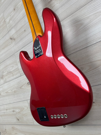Fender American Ultra II Jazz Bass V 5 strings Bass, Sinister Red - #4640