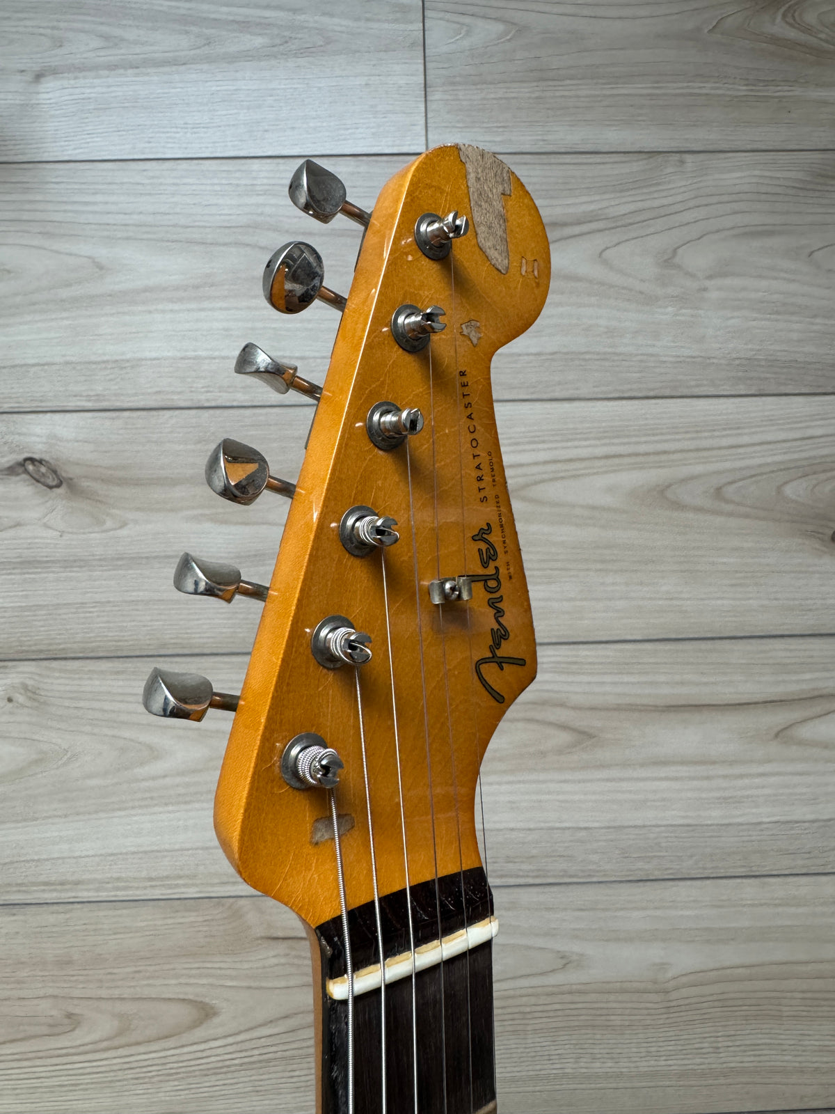 Mike McCready Stratocaster Rosewood Fingerboard, 3-Color Sunburst #1276