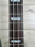 Fender Adam Clayton Jazz Bass Rosewood Fingerboard, Sherwood Green Metallic
