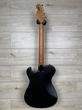 Veritas Custom Portlander OGS Black, Matching Headstock, Gold Hardware, Bigsby