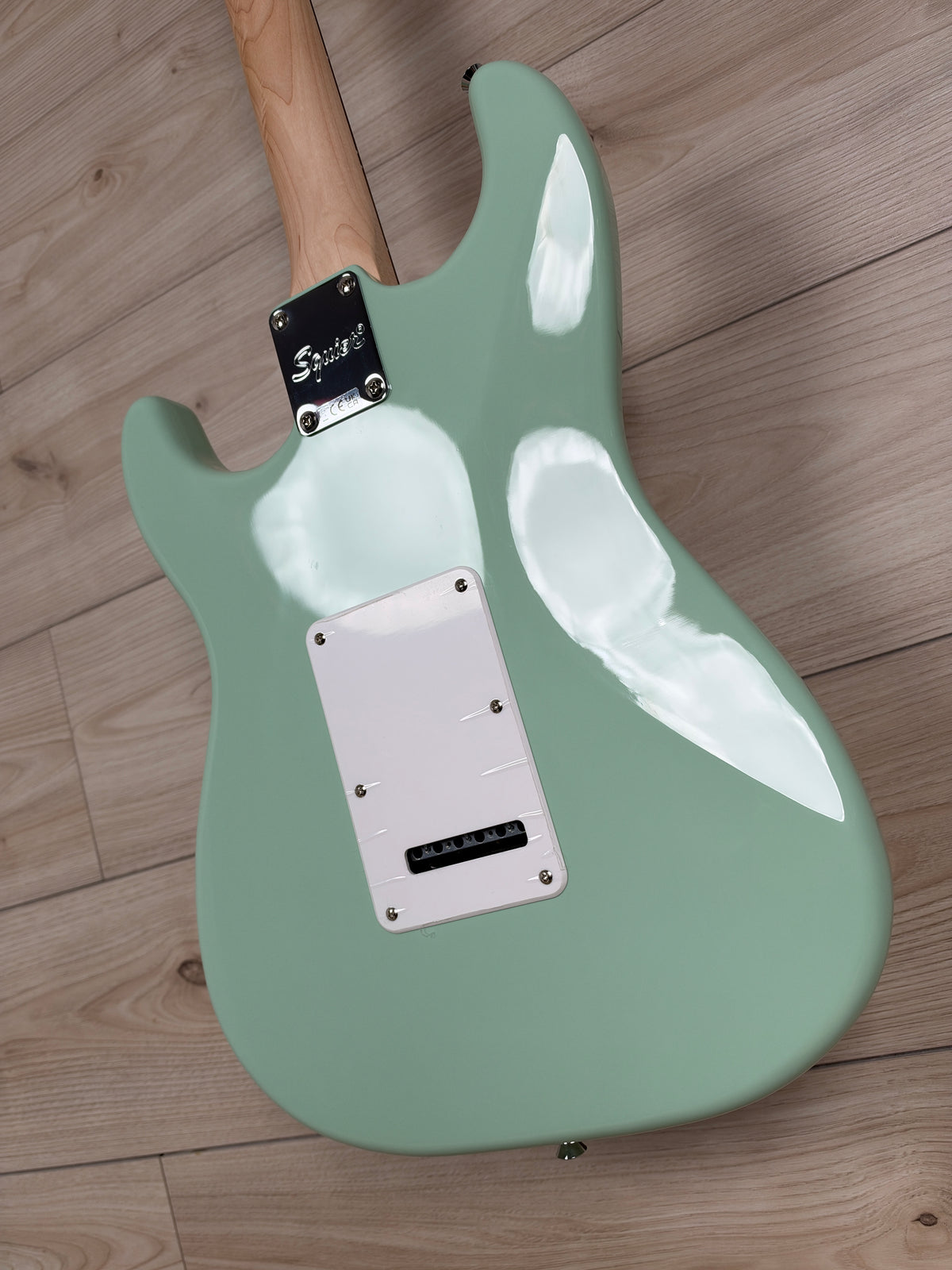 Squier FSR Affinity Series Stratocaster Electric Guitar, Surf Green - #3282
