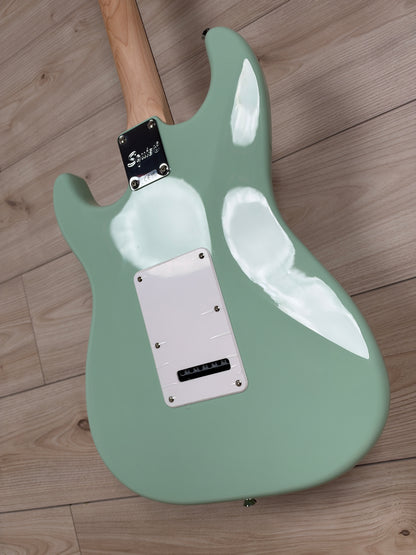 Squier FSR Affinity Series Stratocaster Electric Guitar, Surf Green - #3282