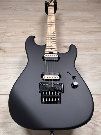 Charvel Jim Root Signature Pro-Mod San Dimas Style 1 HH FR M, Satin Black