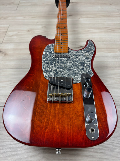 Godin 052448 Stadium Pro MN Guitar, Maple Fretboard, Sunset Burst