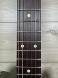 Veritas Custom Portlander Olive Drab with Tortoise Pickguard, Matching Headstock, Bigsby, Binding