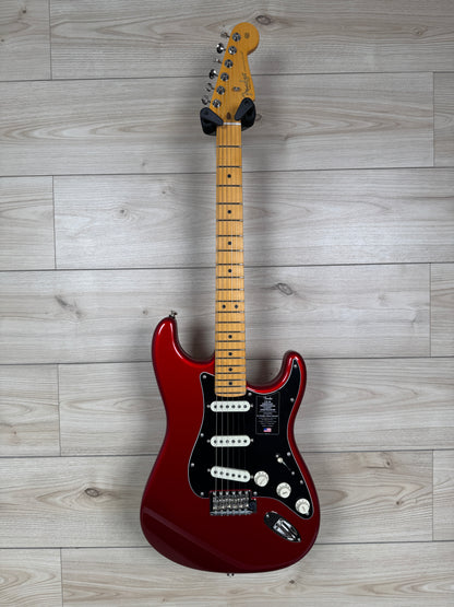 Fender Limited Edition American Professional Classic Stratocaster Featuring the Fender Silent System - Candy Apple Red, Maple Fingerboard