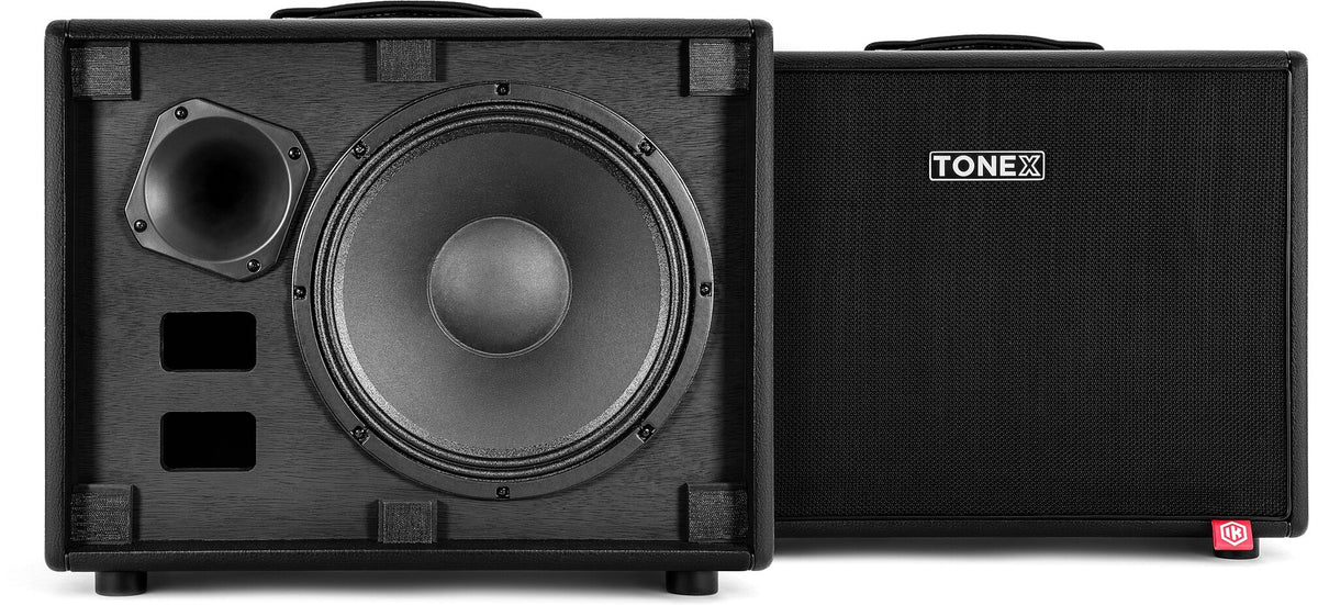 IK Multimedia TONEX Cab 700-watt 1 x 12-inch Powered Speaker Cabinet