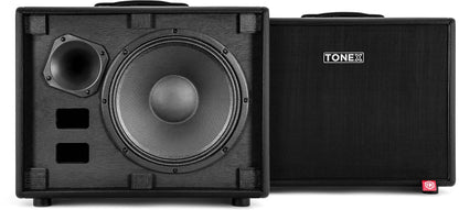 IK Multimedia TONEX Cab 700-watt 1 x 12-inch Powered Speaker Cabinet