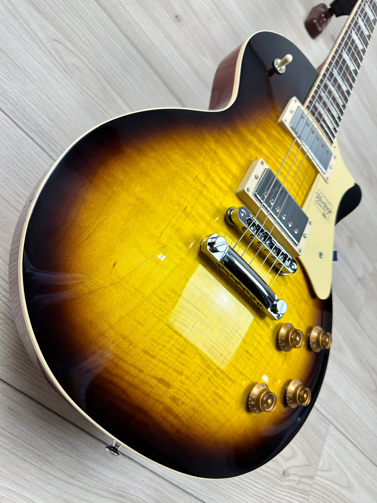 Heritage Standard Collection H-150 Electric Guitar with Case, Original Sunburst