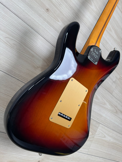 Fender American Ultra II Stratocaster Electric Guitar, Ultraburst - #4380
