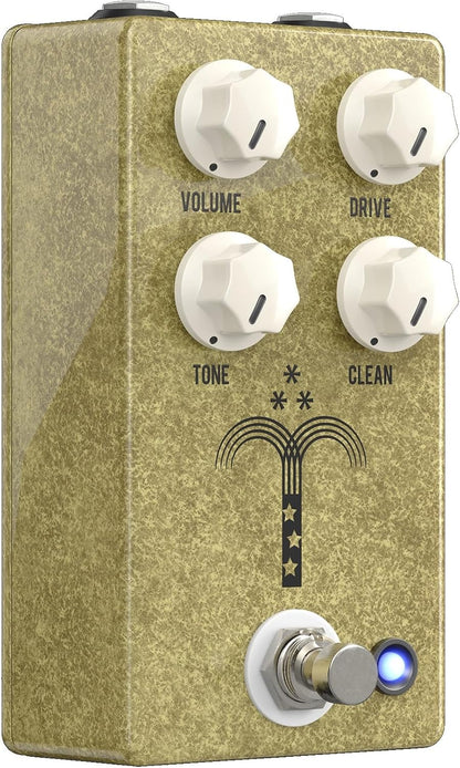 JHS Pedals Morning Glory Clean Overdrive Effect Pedal - CBN Music Warehouse