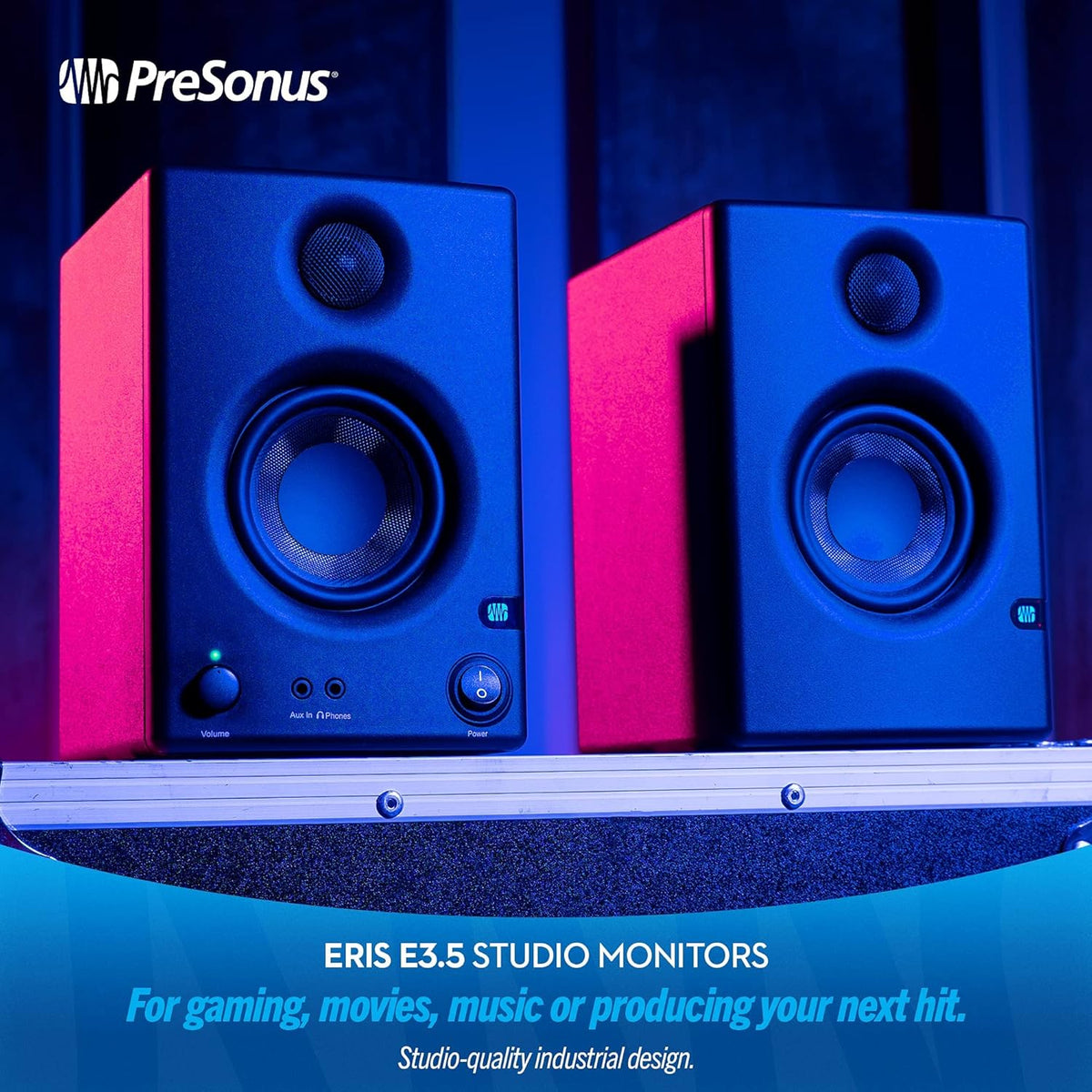 PreSonus Eris 3.5 1st Generation Active Studio Monitors - CBN Music Warehouse