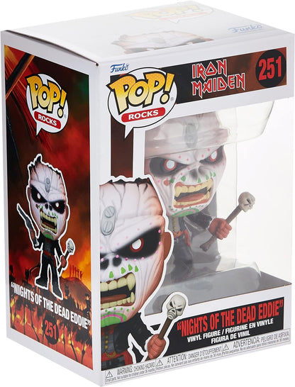 Funko Pop! Rocks: Iron Maiden - Eddie - Nights of The Dead - CBN Music Warehouse