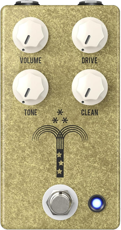 JHS Pedals Morning Glory Clean Overdrive Effect Pedal - CBN Music Warehouse