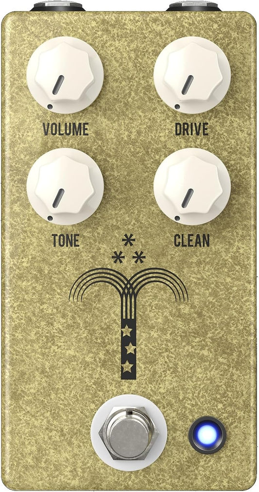 JHS Pedals Morning Glory Clean Overdrive Effect Pedal - CBN Music Warehouse