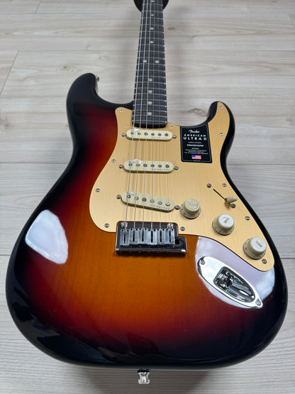 Fender American Ultra II Stratocaster Electric Guitar, Ultraburst - #4380
