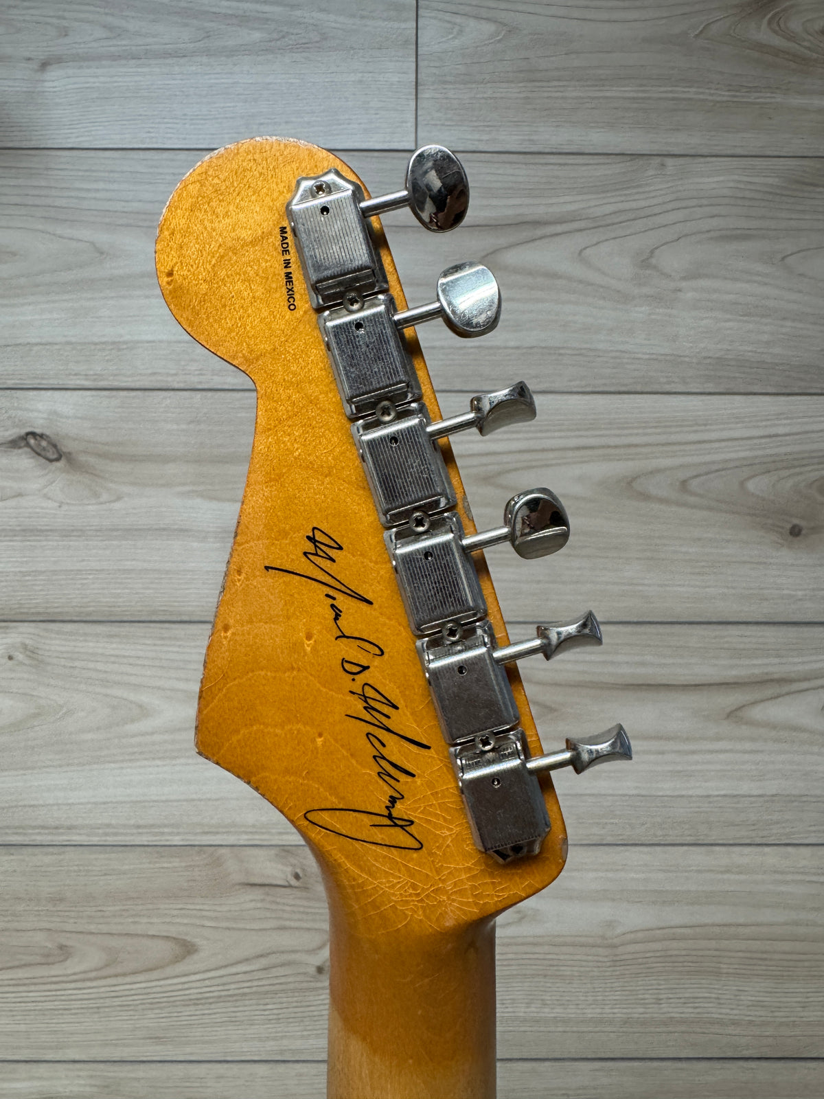 Mike McCready Stratocaster Rosewood Fingerboard, 3-Color Sunburst #1276