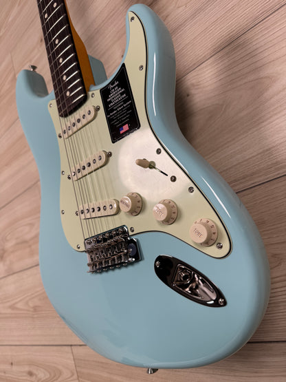 Fender Limited Edition American Professional Classic Stratocaster Featuring the Fender Silent System - Daphne Blue - #8729