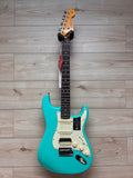 Fender American Ultra Luxe Vintage 60s Stratocaster HSS Rosewood Fingerboard, Sea Foam Green