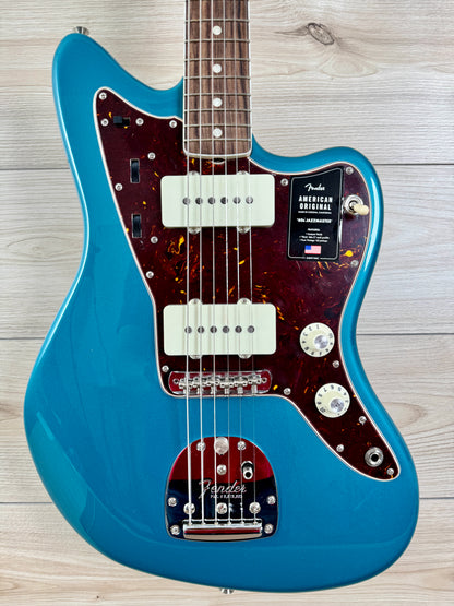 Fender American Original 60s Jazzmaster Rosewood Fingerboard, Ocean Turquoise