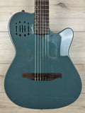 Godin Multiac Mundial Nylon Acoustic-electric Guitar - Arctik Blue - NEW!