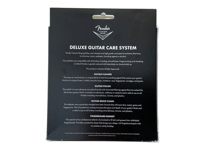 Fender Custom Shop Deluxe Guitar Care System, 4 Pack Cleaning Kit