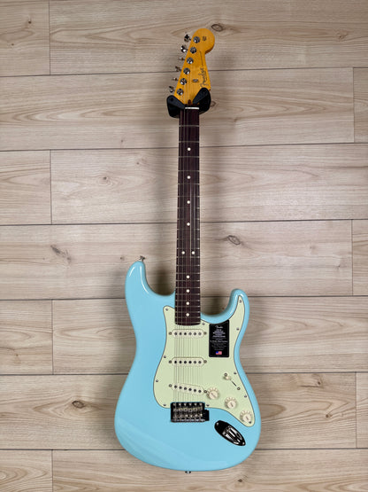 Fender Limited Edition American Professional Classic Stratocaster Featuring the Fender Silent System - Daphne Blue - #8729