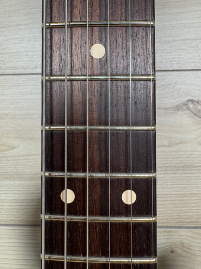 Veritas Custom Electric Guitar Monterey Miracle, Land Rover with Tortoise Pickguard